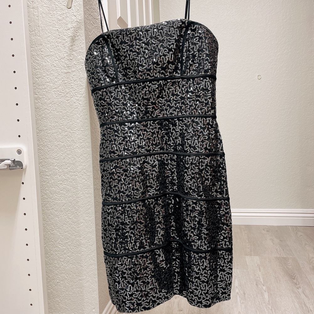 NWT Max and Cleo Mellisa dress in black